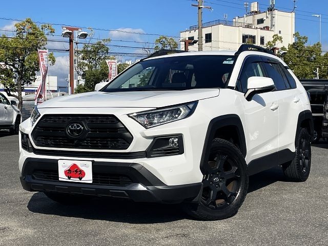 TOYOTA RAV4 4WD 2021