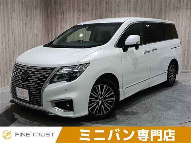 NISSAN ELGRAND 2021