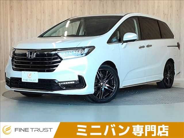 HONDA ODYSSEY e:HEV 2021