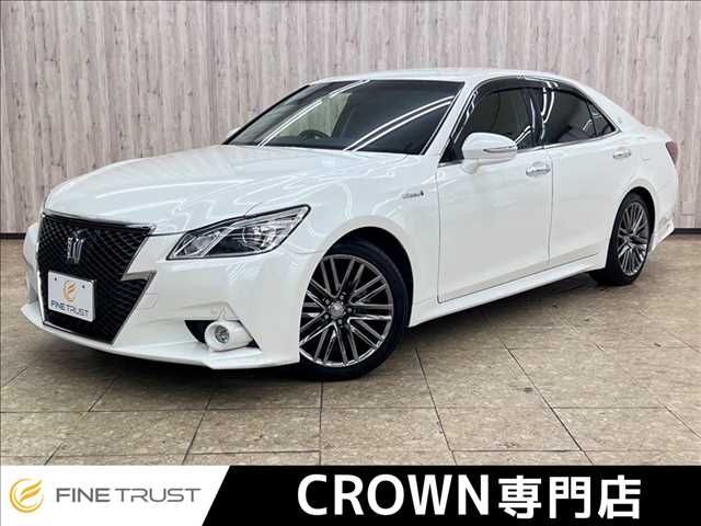 TOYOTA CROWN sedan hybrid 2013