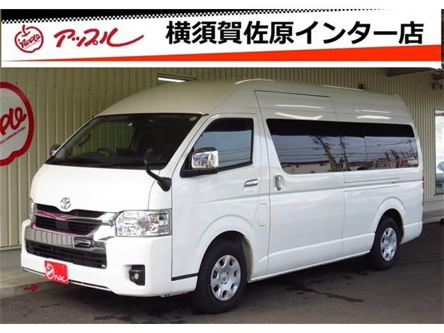 TOYOTA HIACE wagon 2023