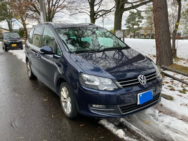 VOLKSWAGEN SHARAN 2011