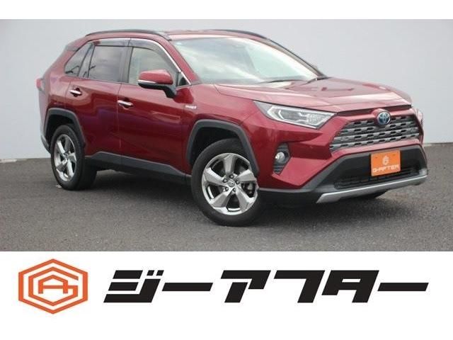 TOYOTA RAV4 HYBRID 4WD 2020