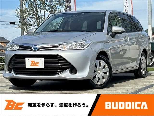 TOYOTA COROLLA FIELDER HYBRID 2016