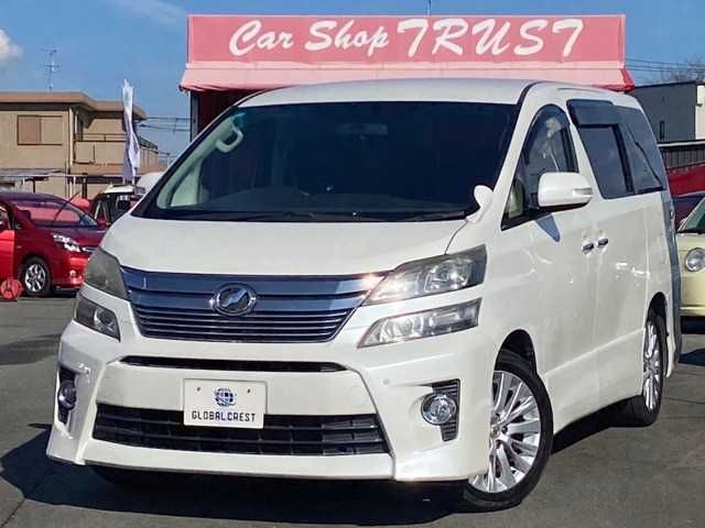 TOYOTA VELLFIRE 2012