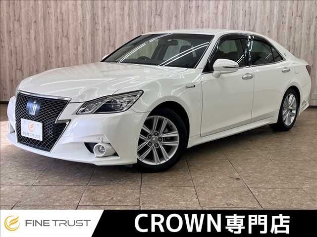 TOYOTA CROWN sedan hybrid 2013