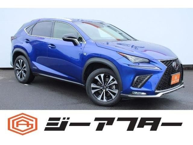 TOYOTA LEXUS NX300h 2017