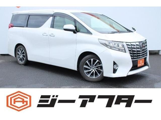 TOYOTA ALPHARD 2016