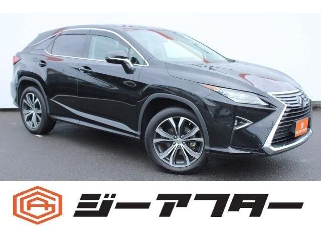 TOYOTA LEXUS RX450h 2WD 2015