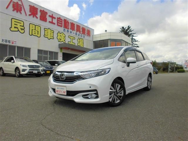 HONDA SHUTTLE HYBRID 2019