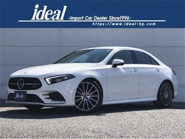 MERCEDES-BENZ A class sedan 2019