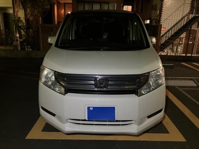 HONDA STEPWAGON 4WD 2010