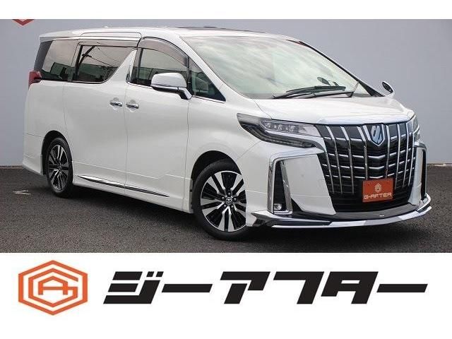 TOYOTA ALPHARD 2019