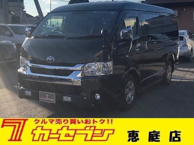 TOYOTA HIACE wagon 4WD 2021