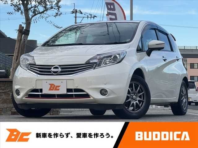 NISSAN NOTE 2016