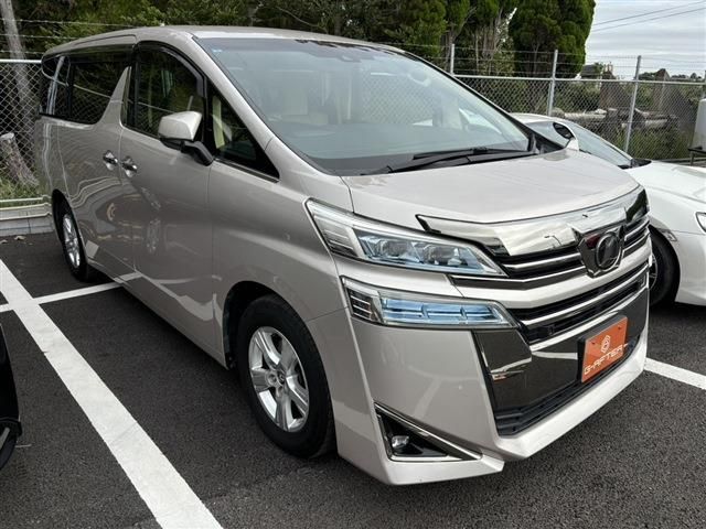 TOYOTA VELLFIRE 2019