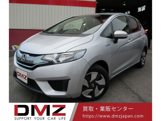 HONDA FIT HYBRID 2015