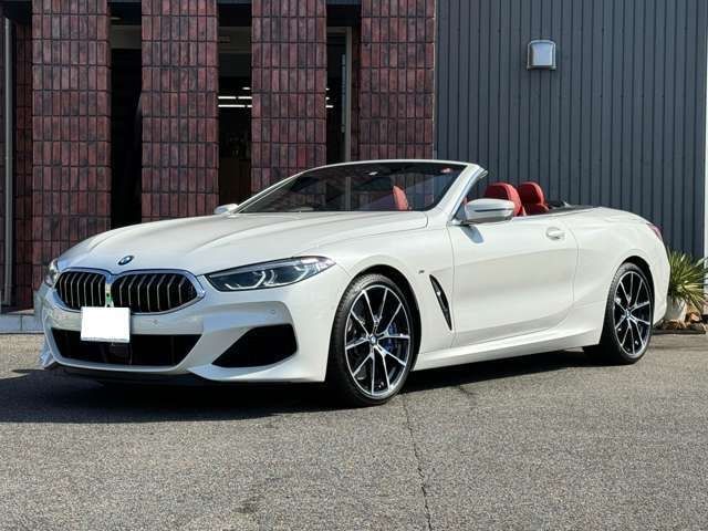 BMW 8series open 2019