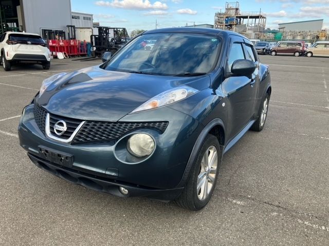 NISSAN JUKE 4WD 2013