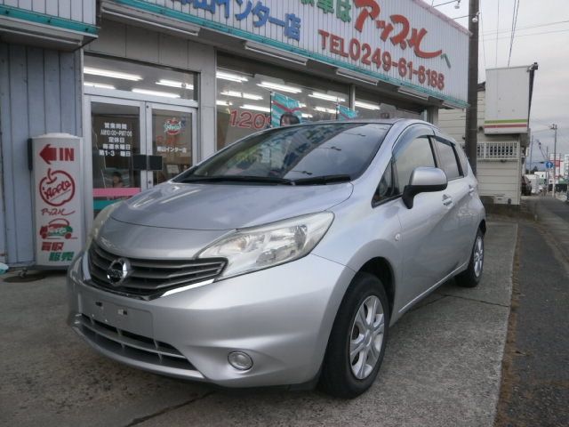 NISSAN NOTE 2013