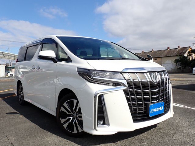 TOYOTA ALPHARD 2020