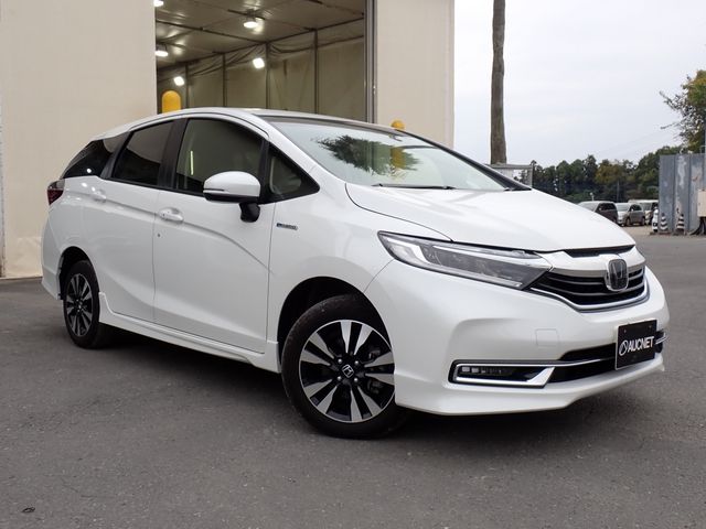 HONDA SHUTTLE HYBRID 4WD 2022