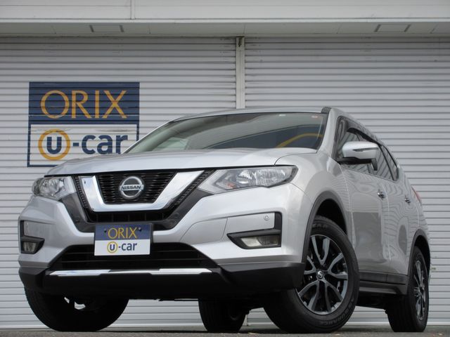 NISSAN X-TRAIL 4WD 2021