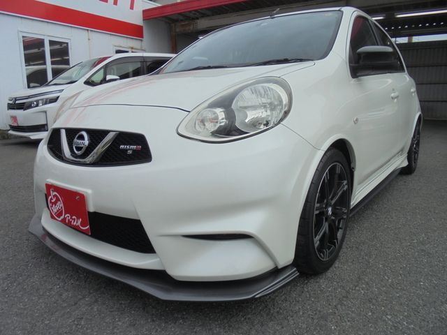 NISSAN MARCH 2016