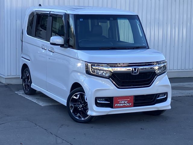 HONDA N BOX CUSTOM 4WD 2019