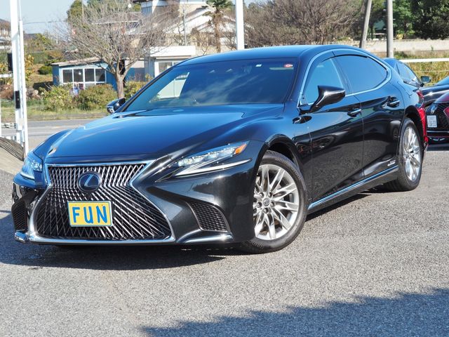 TOYOTA LEXUS LS500h 4WD 2020