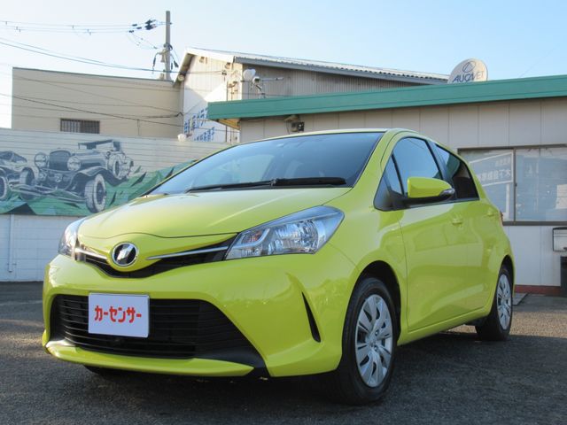 TOYOTA VITZ 2016