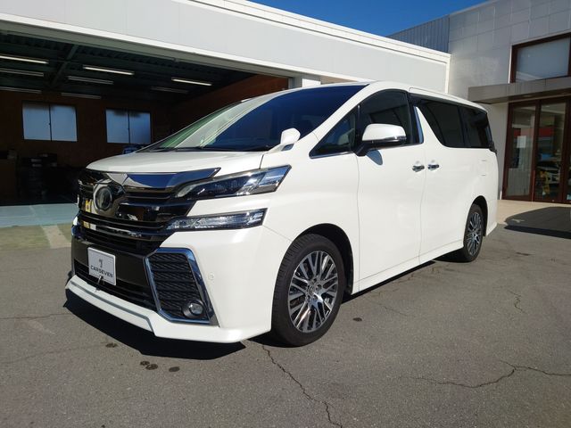 TOYOTA VELLFIRE 4WD 2015