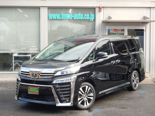 TOYOTA VELLFIRE 2018