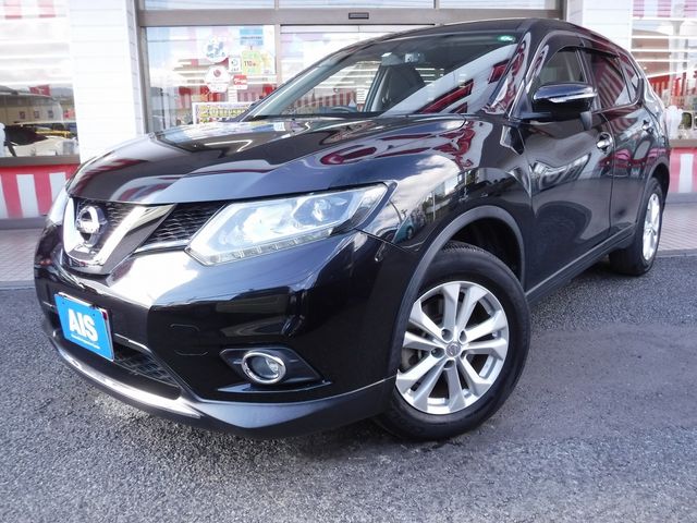 NISSAN X-TRAIL 4WD 2014