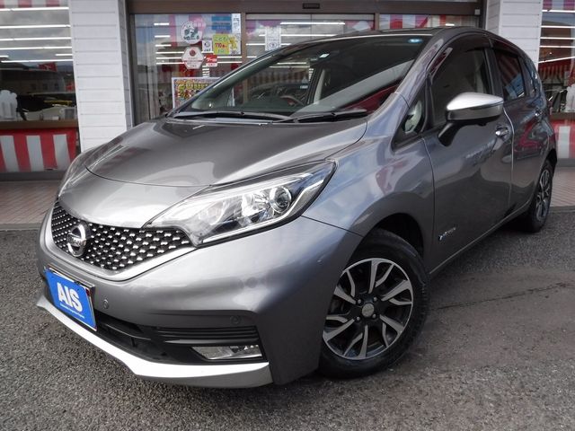 NISSAN NOTE 2017