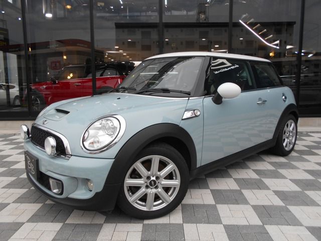 BMW MINI COOPER S 2012