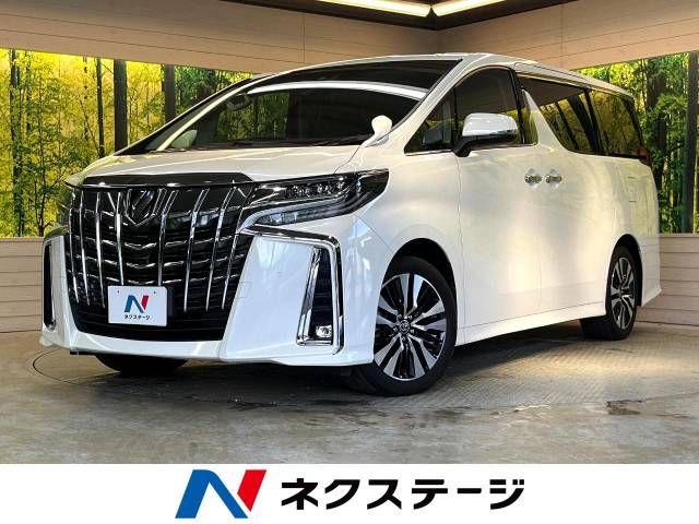 TOYOTA ALPHARD 2021