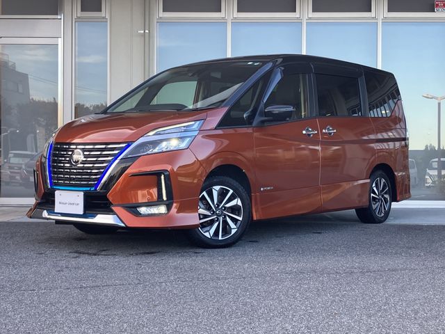 NISSAN SERENA  WG 2020