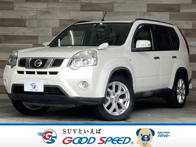 NISSAN X-TRAIL 4WD 2013