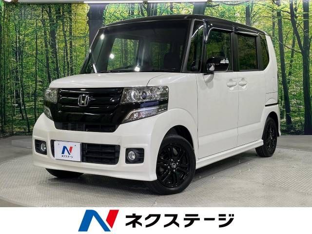 HONDA N BOX CUSTOM 2016