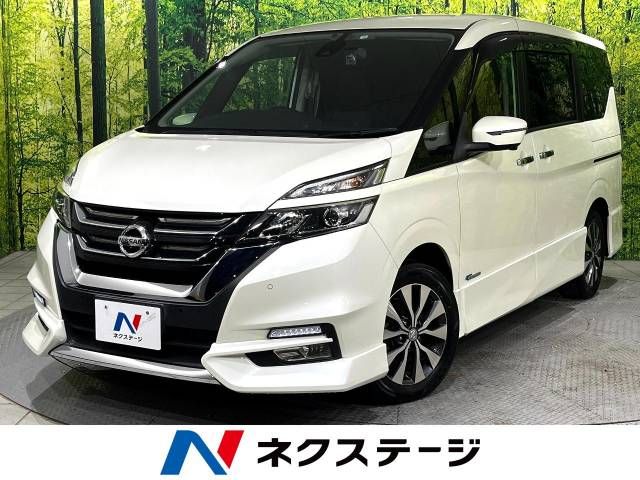 NISSAN SERENA  S-HYBRID 2018