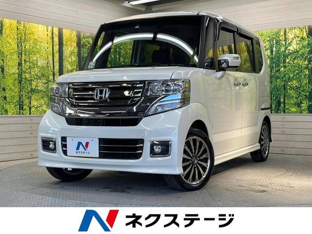 HONDA N BOX CUSTOM 2016