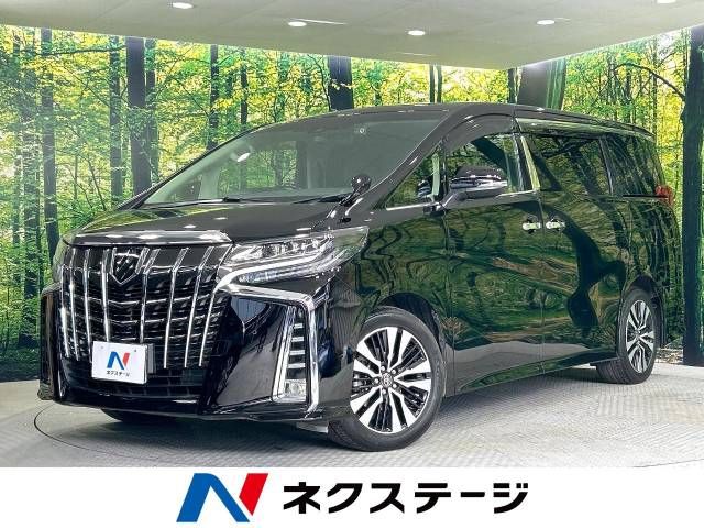 TOYOTA ALPHARD 2021