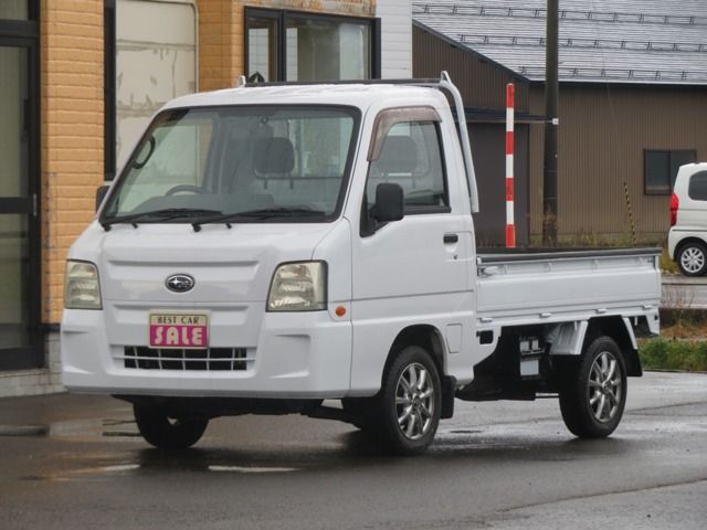 SUBARU SAMBAR truck 4WD 2012