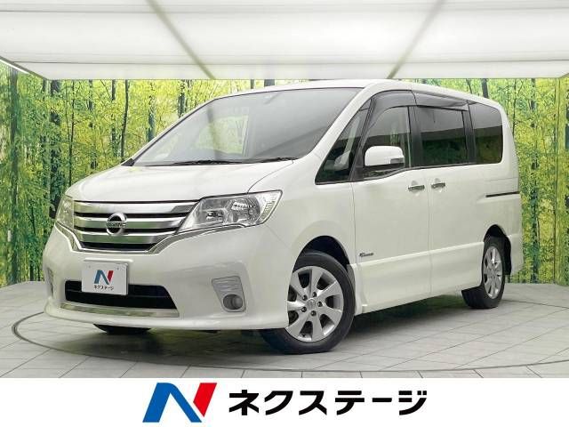 NISSAN SERENA  S-HYBRID 2013