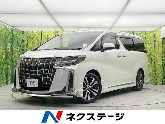 TOYOTA ALPHARD 2019