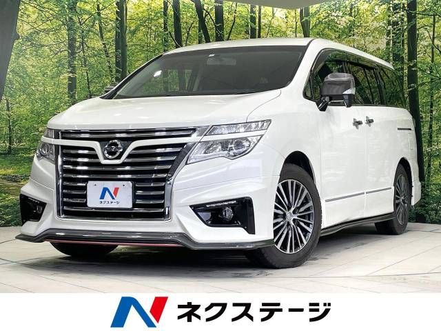 NISSAN ELGRAND 2016