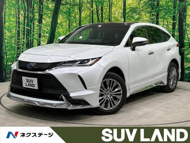 TOYOTA HARRIER HYBRID 2023