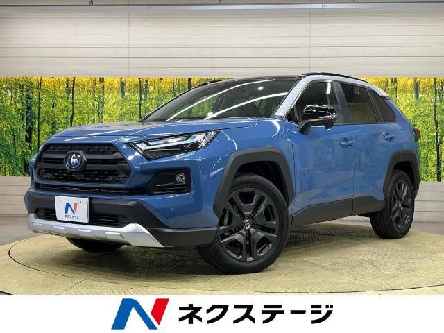 TOYOTA RAV4 HYBRID 4WD 2024