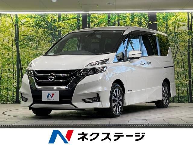 NISSAN SERENA  S-HYBRID 2018